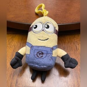 Minions Despicable Me Plush Toys Doll Key Chain Pendant Kevin